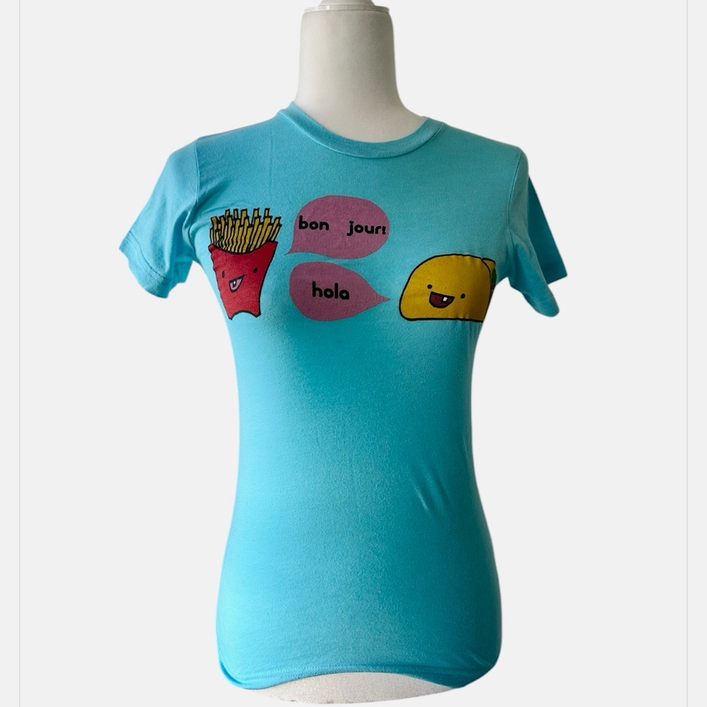 Loyal Army Small Blue T Shirt